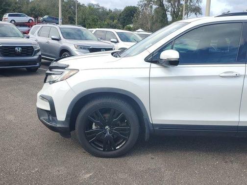 2021 Honda Pilot Black Edition