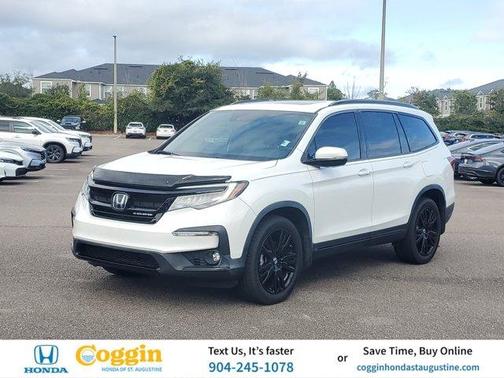 2021 Honda Pilot Black Edition