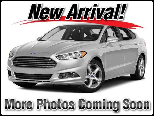 Blue 2016 Ford Fusion SE