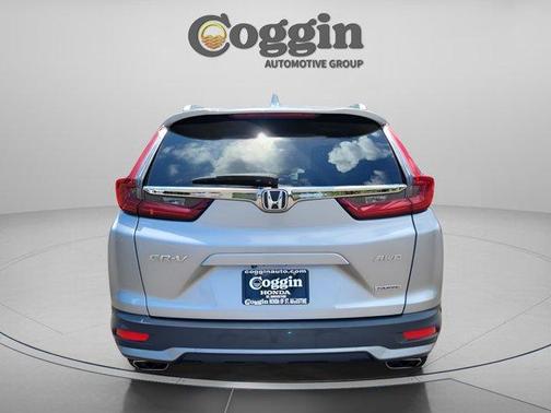 Lunar Silver Metallic 2021 Honda CR-V Touring