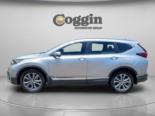 Lunar Silver Metallic 2021 Honda CR-V Touring