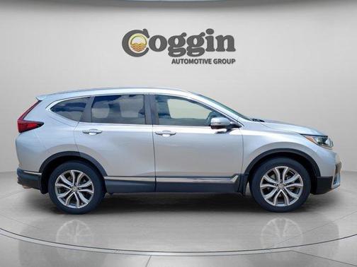Lunar Silver Metallic 2021 Honda CR-V Touring