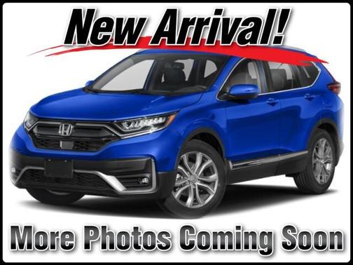 Lunar Silver Metallic 2021 Honda CR-V Touring