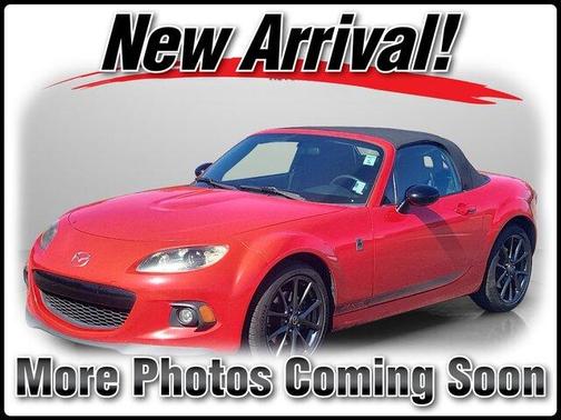 2014 Mazda MX-5 Miata Club
