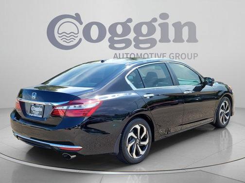Crystal Black Pearl 2016 Honda Accord EX-L