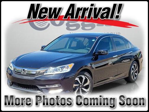 Crystal Black Pearl 2016 Honda Accord EX-L