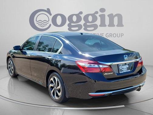Crystal Black Pearl 2016 Honda Accord EX-L