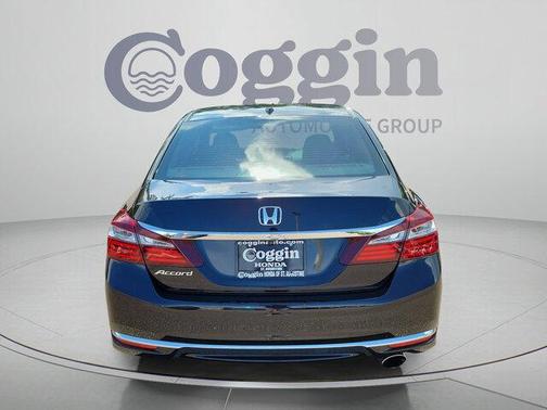 Crystal Black Pearl 2016 Honda Accord EX-L