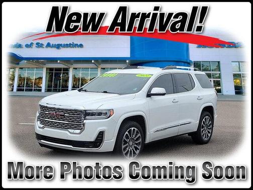 2021 GMC Acadia Denali