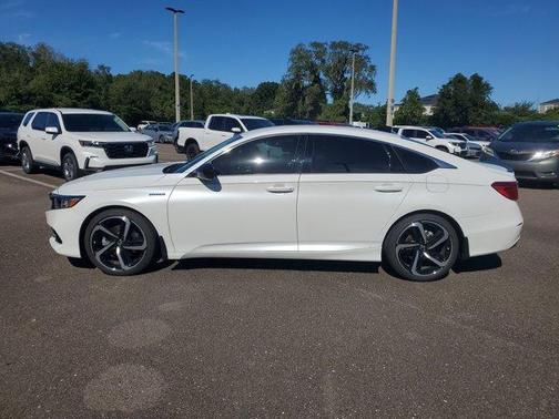 2022 Honda Accord Hybrid Sport