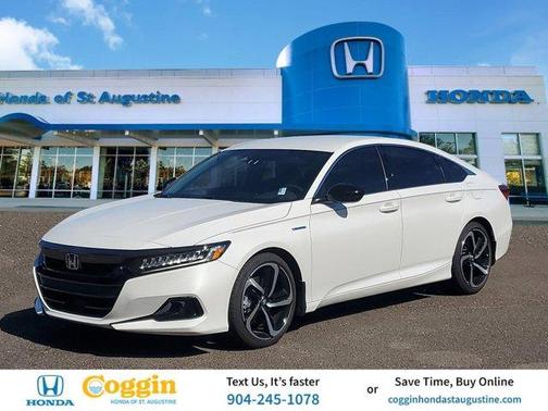 2022 Honda Accord Hybrid Sport