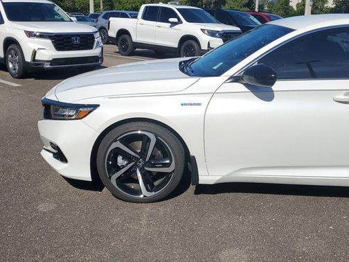 2022 Honda Accord Hybrid Sport