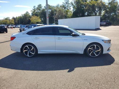 2022 Honda Accord Hybrid Sport