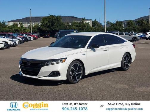 2022 Honda Accord Hybrid Sport