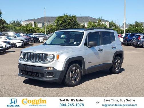 2017 Jeep Renegade Sport