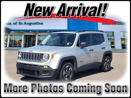 2017 Jeep Renegade Sport