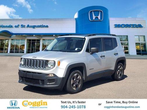 2017 Jeep Renegade Sport