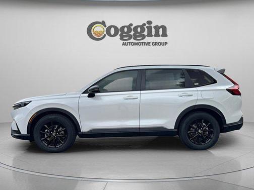 Platinum White Pearl 2026 Honda CR-V Hybrid Sport-L