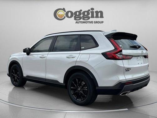 Platinum White Pearl 2026 Honda CR-V Hybrid Sport-L