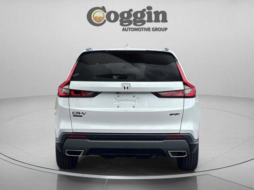 Platinum White Pearl 2026 Honda CR-V Hybrid Sport-L