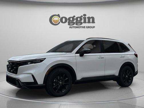 Platinum White Pearl 2026 Honda CR-V Hybrid Sport-L