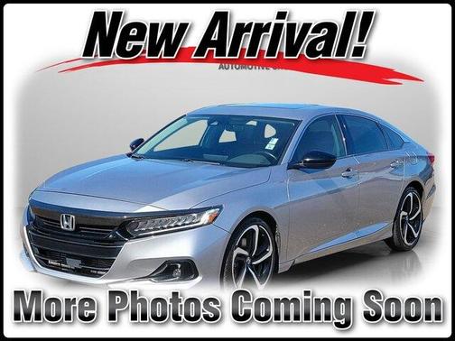 2021 Honda Accord Sport SE