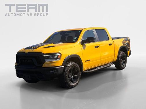 Baja Yellow Clearcoat 2023 RAM 1500 Rebel