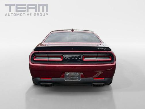 Octane Red Pearlcoat 2023 Dodge Challenger SRT Hellcat