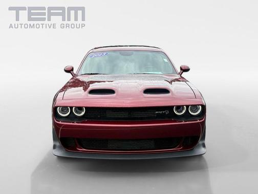 Octane Red Pearlcoat 2023 Dodge Challenger SRT Hellcat