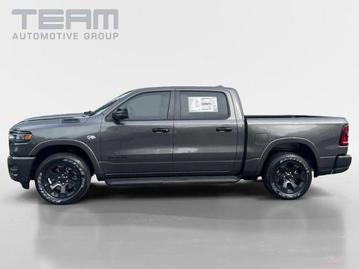 Granite Crystal Metallic Clearcoat 2026 RAM 1500 Big Horn/Lone Star