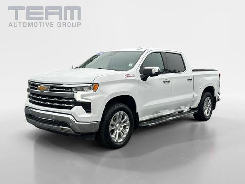 2024 Chevrolet Silverado 1500 LTZ