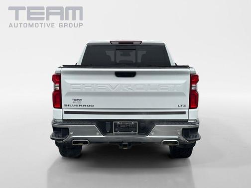 Summit White 2024 Chevrolet Silverado 1500 LTZ