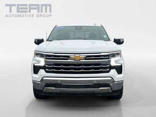 Summit White 2024 Chevrolet Silverado 1500 LTZ
