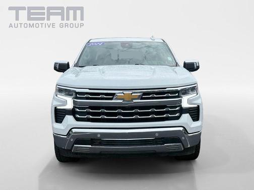 Summit White 2024 Chevrolet Silverado 1500 LTZ