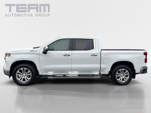Summit White 2024 Chevrolet Silverado 1500 LTZ