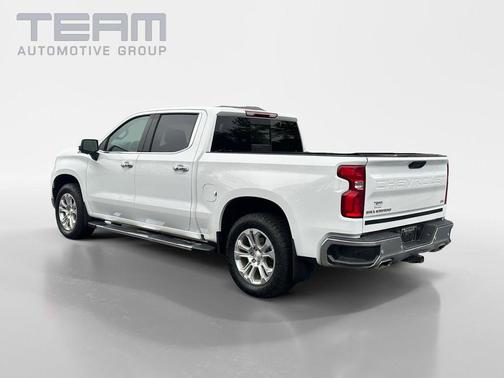 Summit White 2024 Chevrolet Silverado 1500 LTZ