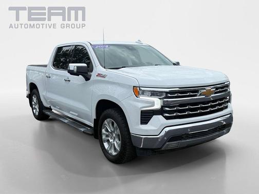 Summit White 2024 Chevrolet Silverado 1500 LTZ