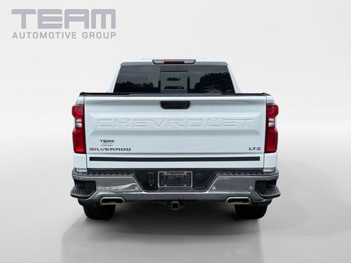 Summit White 2024 Chevrolet Silverado 1500 LTZ
