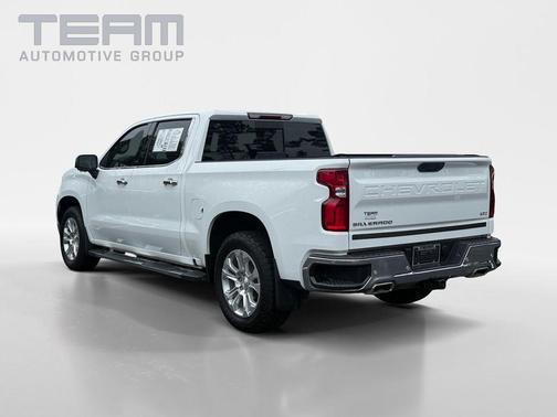 Summit White 2024 Chevrolet Silverado 1500 LTZ