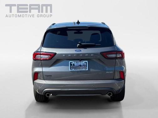 Carbonized Gray Metallic 2024 Ford Escape ST-Line Elite