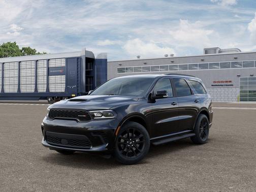 DB Black Crystal Clearcoat 2026 Dodge Durango GT Plus