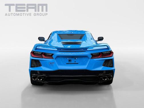 Rapid Blue 2021 Chevrolet Corvette Stingray w/2LT