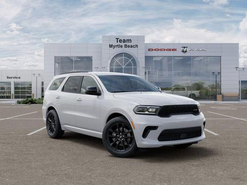 White Knuckle Clearcoat 2026 Dodge Durango GT RWD