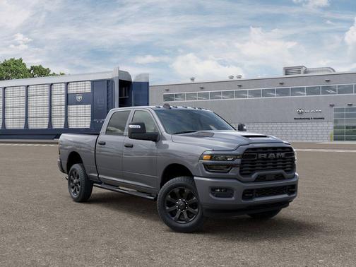 Ceramic Gray Clearcoat 2026 RAM 2500 Tradesman Crew Cab 4x4 6'4' Box