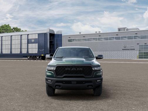 Serrano Green Metallic 2026 RAM 1500 Rebel