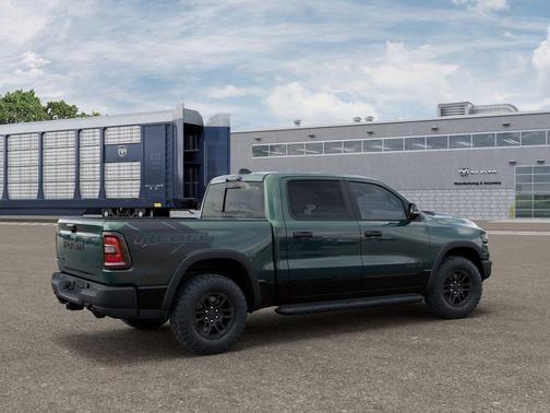 Serrano Green Metallic 2026 RAM 1500 Rebel