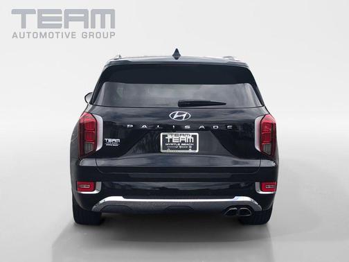 Becketts Black 2020 Hyundai PALISADE Limited