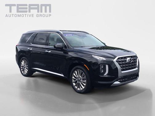 Becketts Black 2020 Hyundai PALISADE Limited