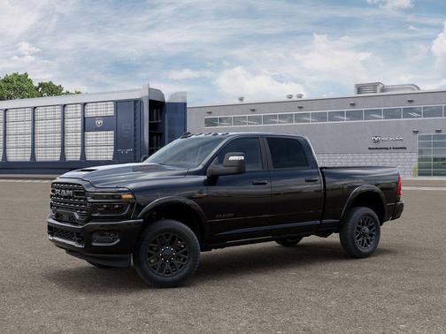 Diamond Black Crystal Pearlcoat 2026 RAM 2500 Limited Crew Cab 4x4 6'4' Box