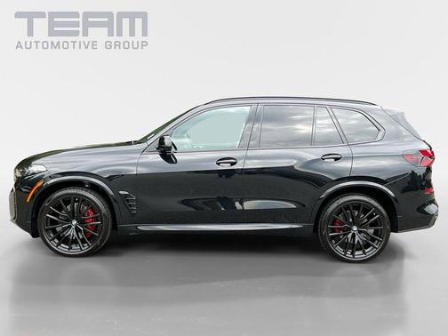 Black Sapphire Metallic 2026 BMW X5 xDrive40i